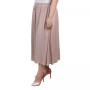 Plus Size Knee Length A-Line Skirt