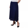 Plus Size Knee Length A-Line Skirt