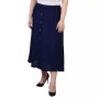 Plus Size Knee Length A-Line Skirt