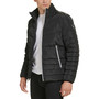 Men's Mixed Quilted Puffer Jacket