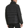 Men's Mixed Quilted Puffer Jacket
