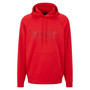 Men's Rhinestone Logo Stretch-Interlock Relaxed-Fit Hoodie