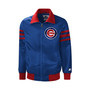 Men's Royal Chicago Cubs The Captain II Full-Zip Varsity Jacket