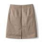 School Uniform Women's Plus Size Blend Chino Skort Top of Knee
