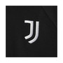 Men's Black Juventus DNA Raglan Full-Zip Hoodie