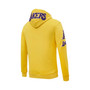 Men's Gold Los Angeles Lakers Chenille Team Pullover Hoodie