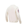 Men's Cream Philadelphia Phillies Cooperstown Collection Retro Old English Pullover Sweatshirt