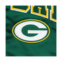 Men's Green Green Bay Packers Elliot Varsity Full-Snap Jacket