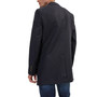 Men's Modern Wool Melange 3-Button Overcoat