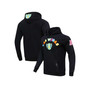 Men's Black Las Vegas Raiders Neon Graphic Pullover Hoodie