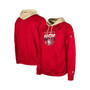Men's Scarlet San Francisco 49ers 2023 NFL Training Camp Raglan Pullover Hoodie