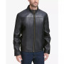 Men's Smooth Leather Jacket, Created for Macy's