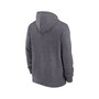Men's Heather Charcoal Dallas Cowboys Historic Lifestyle Full-Zip Hoodie