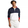 Men's Cotton Interlock Quarter-Zip Sweatshirt