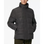 Stratus Men's Down Jacket with Hidden Hood
