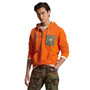 Men's Fleece Quarter-Zip Hoodie