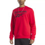 Men's Identity Fleece Stacked Logo Crew Sweatshirt