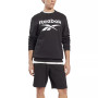 Men's Identity Fleece Stacked Logo Crew Sweatshirt
