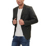 Men's Modern Shoulder Detail Sports Coat