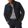 Men's Gosper Quilted Plaid Shirt Jacket
