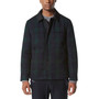 Men's Gosper Quilted Plaid Shirt Jacket