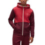 Men's Cotton-Blend Zip-Up Hoodie