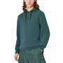 Men's Long-Sleeve Pullover Embossed Logo Hoodie