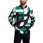 Men's Color Block Bomber Jacket