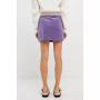 Women's Corduroy Mini Skirt