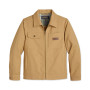 Men's Howie Zip-Front Canvas Trucker Jacket