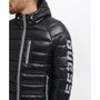 Men's Active Sleeve Screen Printed Puffer Jacket
