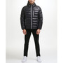 Men's Active Sleeve Screen Printed Puffer Jacket
