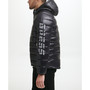 Men's Active Sleeve Screen Printed Puffer Jacket