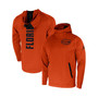 Men's Brand Orange Florida Gators 2-Hit Performance Pullover Hoodie