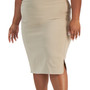 Plus Size Pull-On Pencil Skirt, Created for Macy's