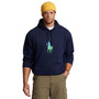 Men's Big & Tall Ombré Big Pony Fleece Hoodie