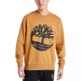 Mens Core Tree Logo Crew Neck Sweatshirt