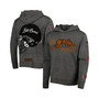 Men's Gray Cincinnati Bengals x Stripes Don't Come Easy Pullover Hoodie