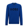 Men's 3D Logo Embroidery Cotton-Blend Sweatshirt