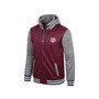 Men's Maroon Texas A&M Aggies Robinson Hoodie Full-Snap Jacket