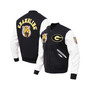 Men's Black Grambling Tigers Classic Wool Full-Zip Varsity Jacket
