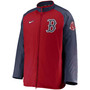 Men's Red, Navy Boston Red Sox Authentic Collection Dugout Full-Zip Jacket