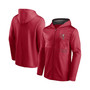 Men's Red Tampa Bay Buccaneers Defender Full-Zip Hoodie Jacket