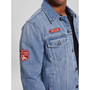 Men's Dillon Denim Jacket with Front Chest Pockets