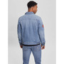 Men's Dillon Denim Jacket with Front Chest Pockets