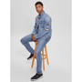 Men's Dillon Denim Jacket with Front Chest Pockets
