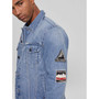 Men's Dillon Denim Jacket with Front Chest Pockets