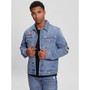 Men's Dillon Denim Jacket with Front Chest Pockets