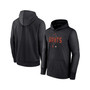 Men's Black San Francisco Giants Authentic Collection Pregame Performance Pullover Hoodie