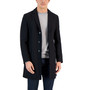Men's Migor Slim-Fit Solid Wool Overcoat